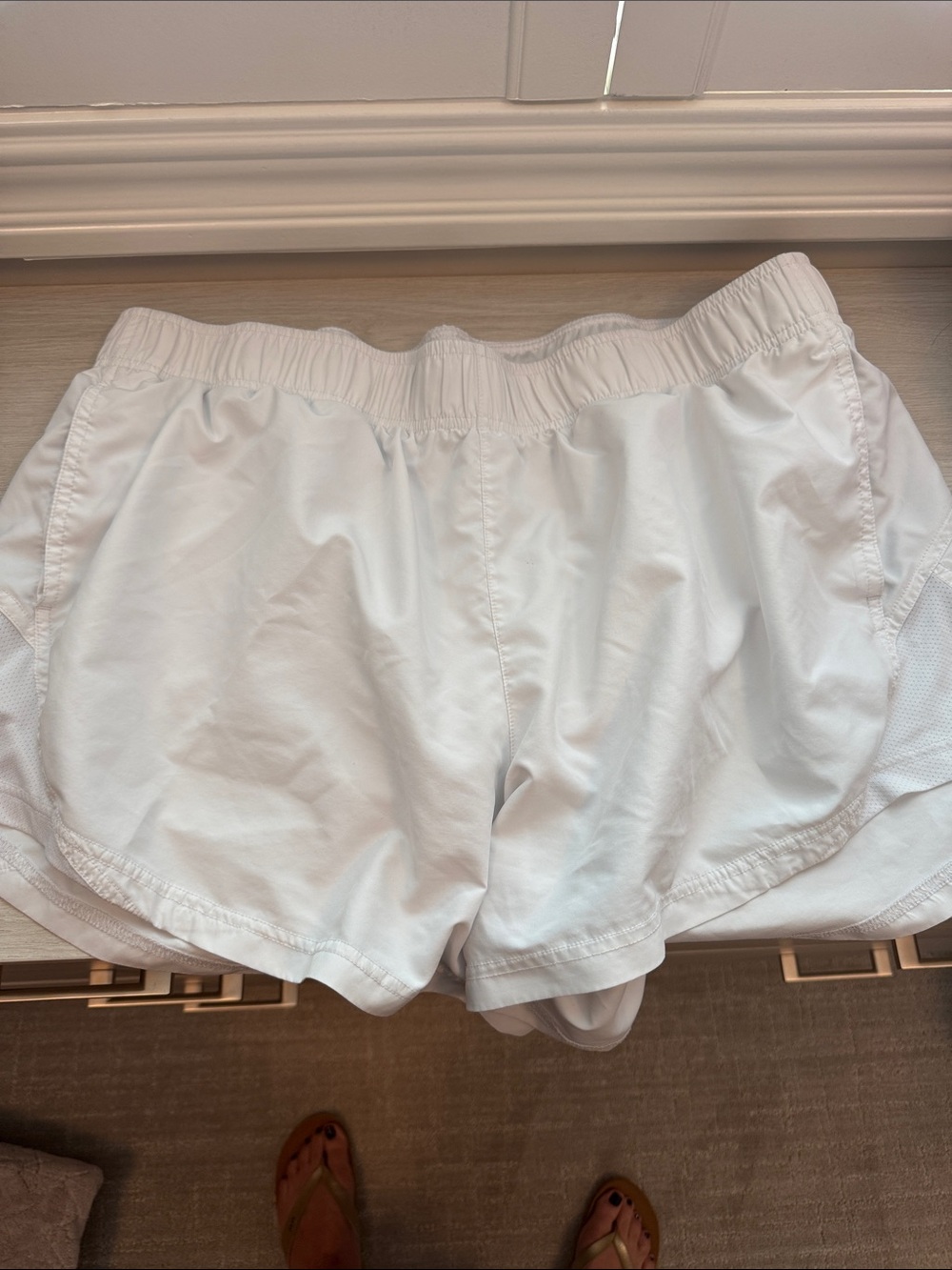 Athletic Works White Women's Athletic Shorts